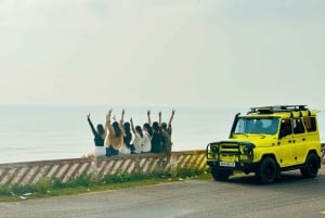 Mui Ne: Sanddyner ved soloppgang og solnedgang, kyststier med jeep