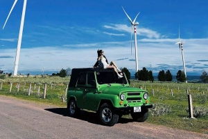 Mui Ne: Sanddyner ved soloppgang og solnedgang, kyststier med jeep