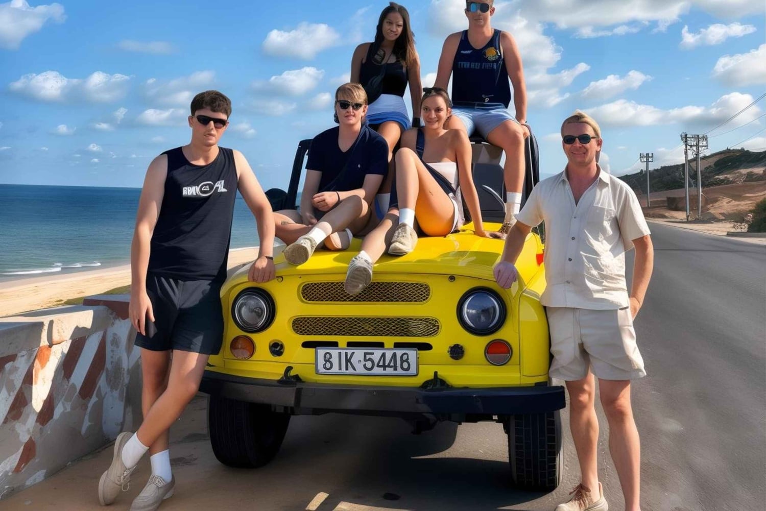 Mui Ne: Sand Dunes Tour On A Private Jeep Including ATV Ride