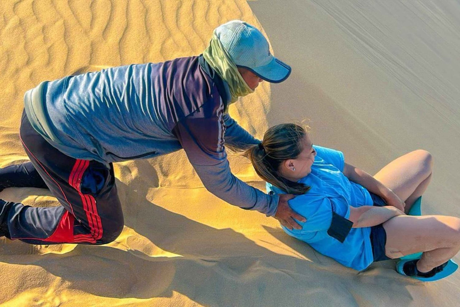 Mui Ne: Sand Dunes Tour On A Private Jeep Including ATV Ride