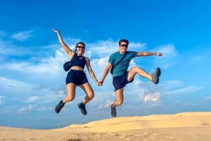 Mui Ne: Sand Dunes Tour On A Private Jeep Including ATV Ride