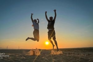 Mui Ne: Sand Dunes Tour On A Private Jeep Including ATV Ride