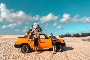 Mui Ne: Sand Dunes Tour On A Private Jeep Including ATV Ride