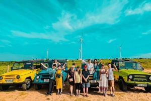 Mui Ne: Private Sanddünen Jeep Tour bei Sonnenaufgang oder Sonnenuntergang