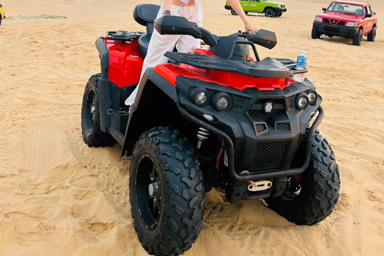 Mui Ne special: Quad Bike ATV drive by yourself+ Jeep &Guide