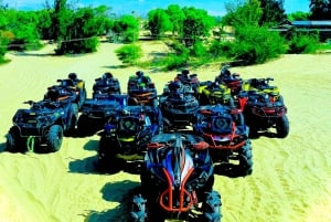 Especial Mui Ne: Conducción en quad ATV por tu cuenta+ Jeep &Guía