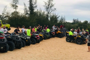 Mui Ne spesial: Quad Bike ATV-kjøring på egen hånd + Jeep & guide
