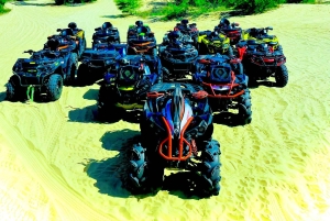 Mui Ne special: Quad Bike ATV drive by yourself+ Jeep &Guide