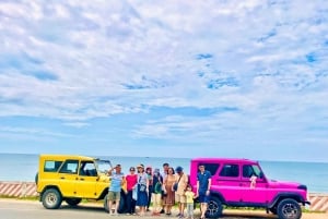 Mui Ne special: Quad Bike ATV drive by yourself+ Jeep &Guide