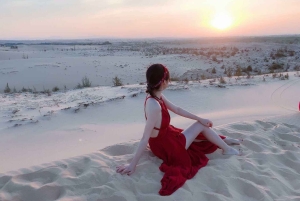 Mui Ne special: Quad Bike ATV drive by yourself+ Jeep &Guide