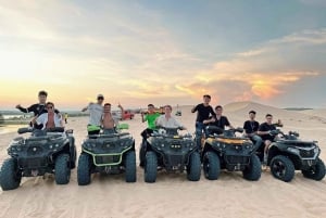 Mui Ne special: Quad Bike ATV drive by yourself+ Jeep &Guide