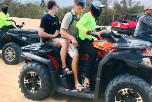 Mui Ne: Sunrise or Sunset Jeep Tour & Quad Bike With Driver