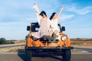 Mui Ne: Sunrise or Sunset Jeep Tour & Quad Bike With Driver