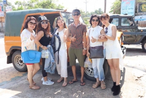 Excursão em grupo a Mui Ne: Sunrise ou Sunset Sand Dunes By Jeep (dunas de areia ao nascer ou ao pôr do sol)