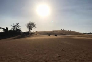 Z Ham Tien/Mui Ne: Sunrise lub Sunset Sand Dunes Jeep Tour