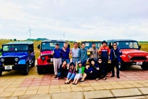 Vanuit Ham Tien/Mui Ne: Zonsopgang of Zonsondergang Zandduinen Jeep Tour