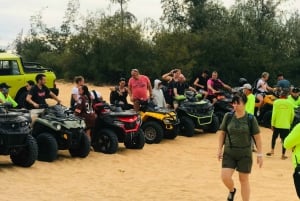 Depuis Ham Tien/Mui Ne : Excursion en jeep dans les dunes de sable au lever ou au coucher du soleil
