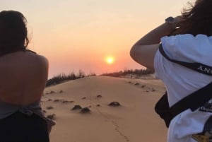 De Ham Tien/Mui Ne: Passeio de jipe pelas dunas de areia ao nascer ou ao pôr do sol