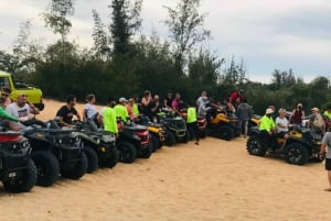 Mui Ne : Sunrise /Sunset Jeep Tour avec Quad Bike ATV & Guide