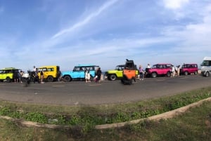 Mui Ne: Tour dell'alba/tramonto in jeep con quad e guida