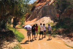 Mui Ne : Excursion en jeep et quad avec chauffeur à l'aube ou au coucher du soleil