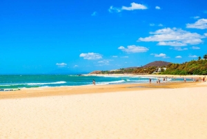 Mui Ne: Jeep-tur vid soluppgång och solnedgång med röda sanddyner