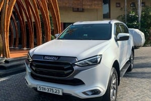 Privat transfer från Mui Ne till Ho Chi Minh