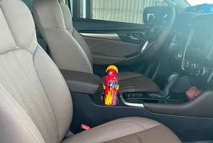 Privat transfer från Mui Ne till Ho Chi Minh