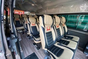 Privat transfer från Mui Ne till Ho Chi Minh