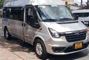 Privat transfer från Mui Ne till Ho Chi Minh