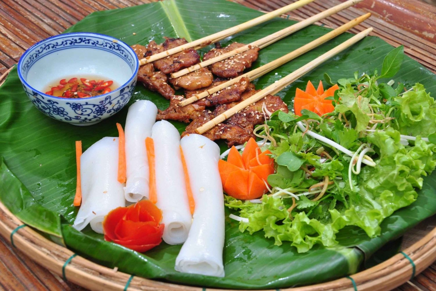 From Hoi An: Vietnamese Cooking Class with a Family