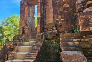 From Hoi An: My Son Sanctuary & Marble Mountains Guided Tour