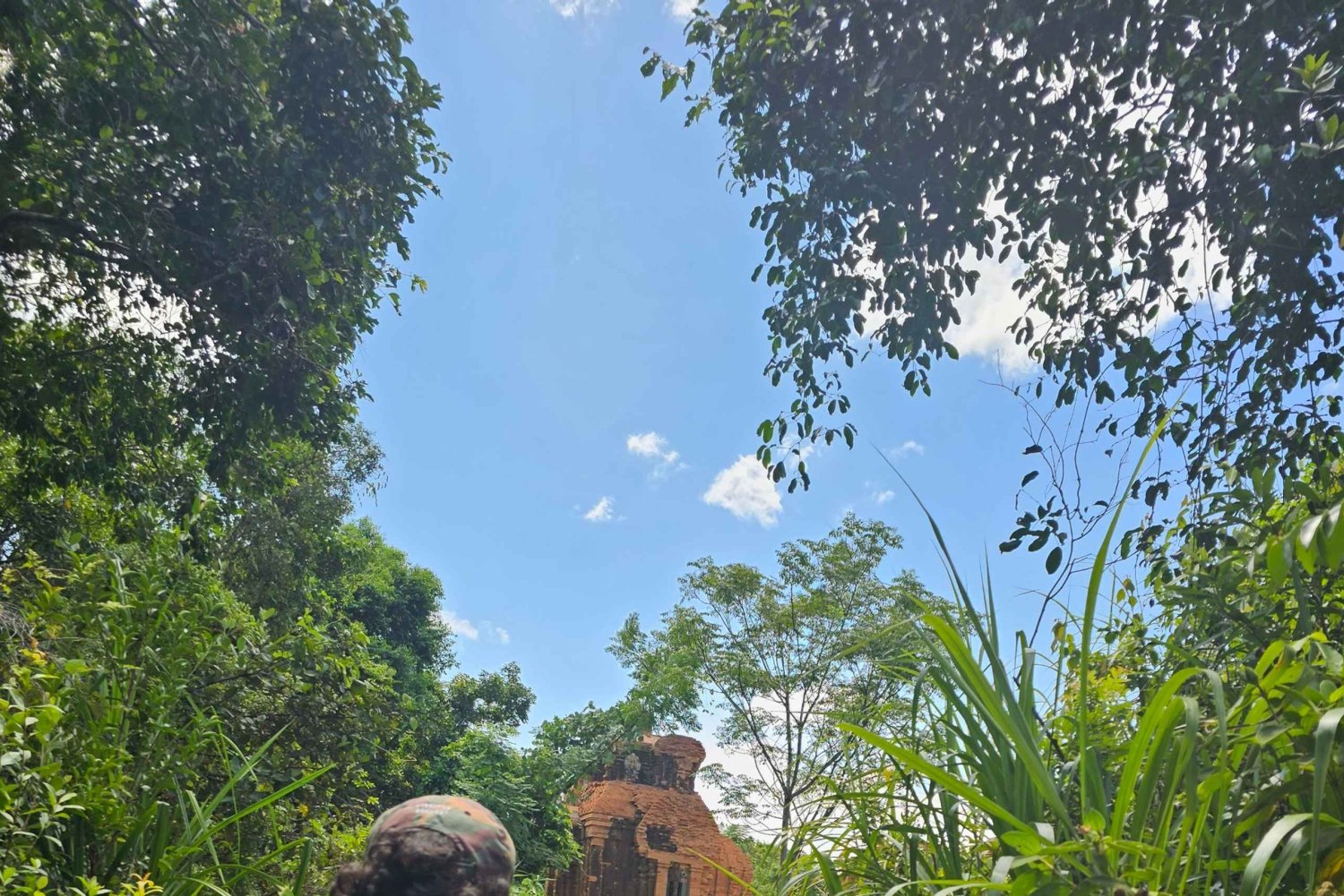 Святилище моего сына и горный поход - паломничество