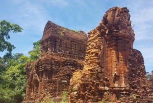 Hoi An: My Son Sanctuary W Guide, Champa Show, båd og frokost