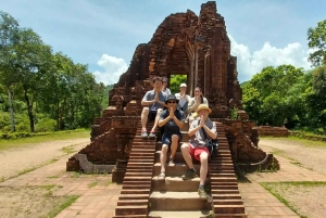 Von Hoi An aus: Geführter Ausflug zum My Son Heiligtum und Thu Bon Fluss