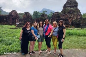 Hoi An: My Son Sanctuary W Guide, Champa Show, båd og frokost