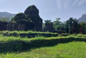 Hoi An: My Son Sanctuary W Guide, Champa Show, båd og frokost