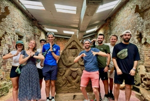 Tour guidato del Santuario di My Son con giro in barca (tour pomeridiano)