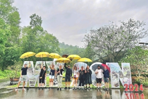 Tour guidato del Santuario di My Son con giro in barca (tour pomeridiano)