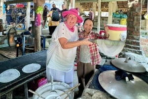 Tour guidato del Santuario di My Son con giro in barca (tour pomeridiano)