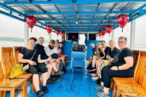 Tour guidato del Santuario di My Son con giro in barca (tour pomeridiano)