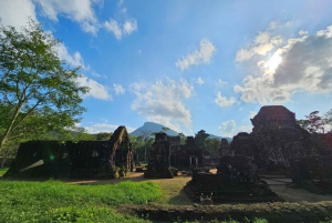 Hoi An: My Son Sanctuary and Sunset River Cruise with BBQ
