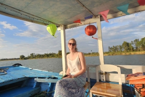 Hoi An: My Son Sanctuary and Sunset River Cruise with BBQ
