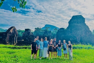 Tour del santuario di My Son in furgone e barca da Hoi An/Da Nang