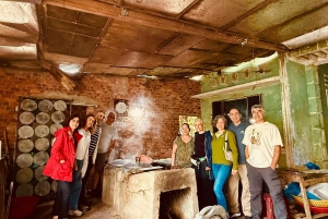 Tour del santuario di My Son in furgone e barca da Hoi An/Da Nang