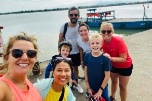 Tour del santuario di My Son in furgone e barca da Hoi An/Da Nang