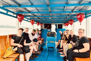 Tour del santuario di My Son in furgone e barca da Hoi An/Da Nang