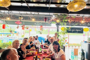 Tour del santuario di My Son in furgone e barca da Hoi An/Da Nang