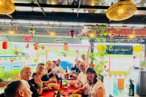 Tour del santuario di My Son in furgone e barca da Hoi An/Da Nang