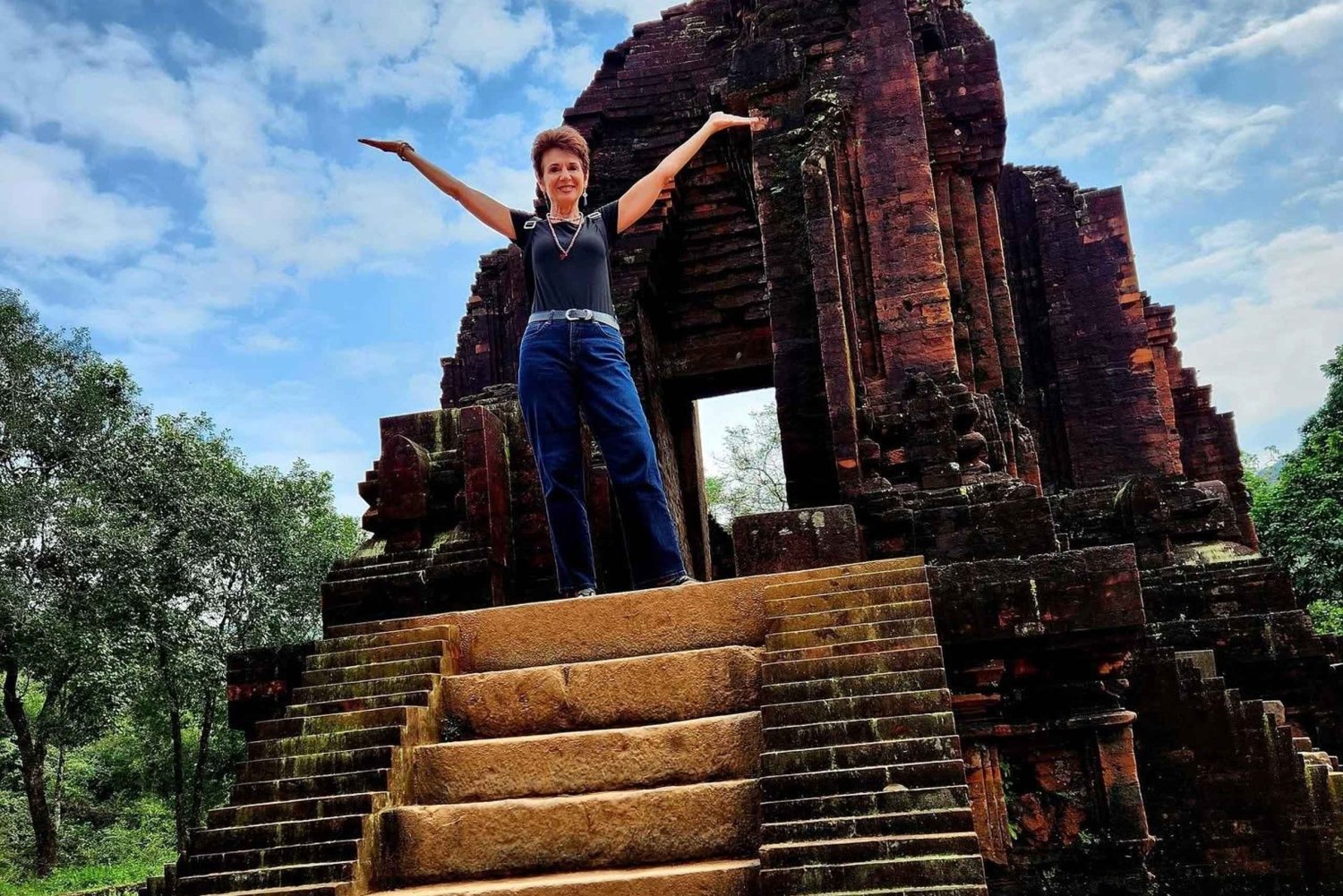 My Son Sanctuary-tur med bådtur og frokost fra Hoi An